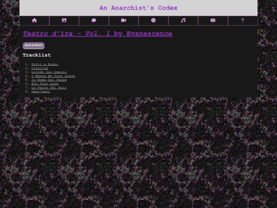 boards/music/albums/teatrodira screenshot