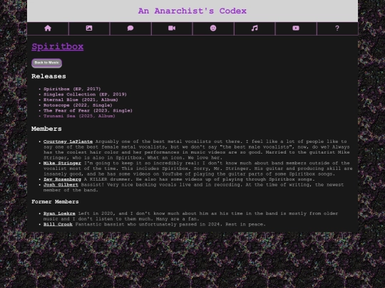 boards/music/artists/spiritbox screenshot