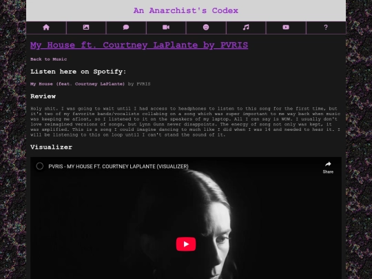 boards/music/songs/myhouseftcourtneylaplante screenshot