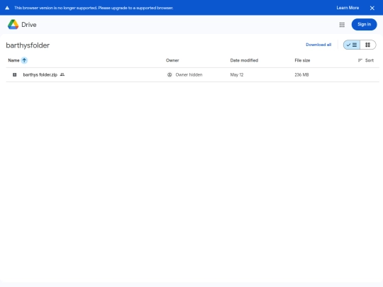 barthy screenshot