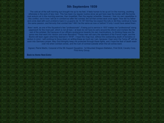 New_Entry screenshot