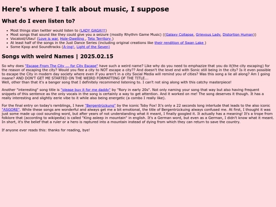 music screenshot
