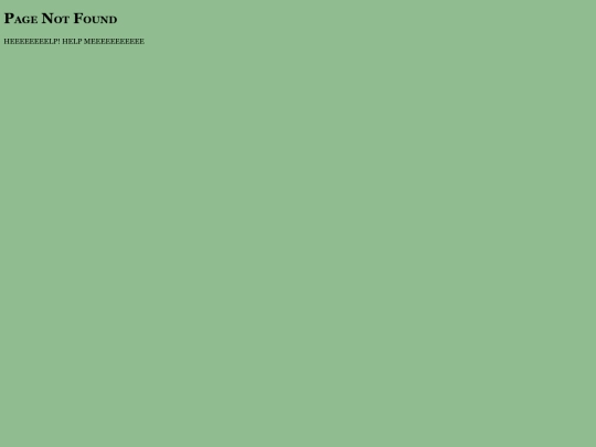not_found screenshot