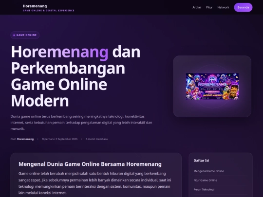 horemenang screenshot