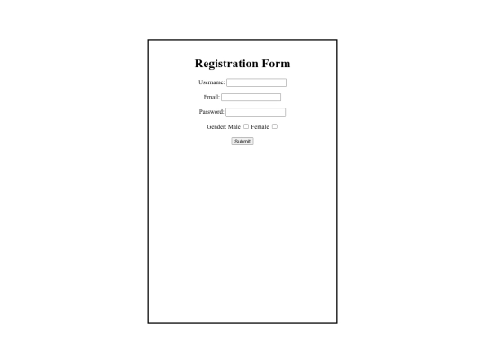 acts/10. Registration Form screenshot