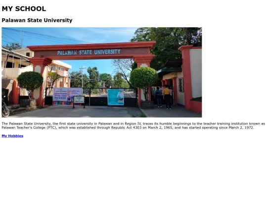 school screenshot
