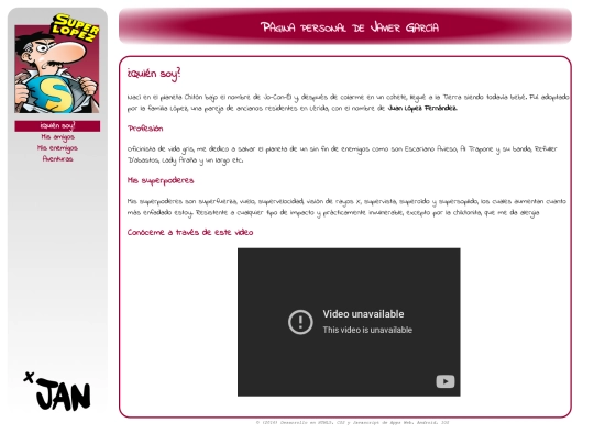 modulo_2/PaginaPersonal screenshot