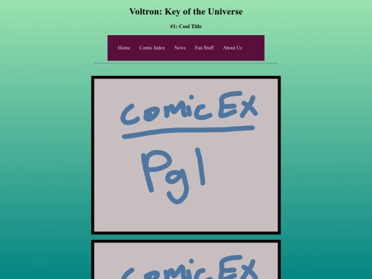 Comic Index/Comic Issue 1/upd81 screenshot