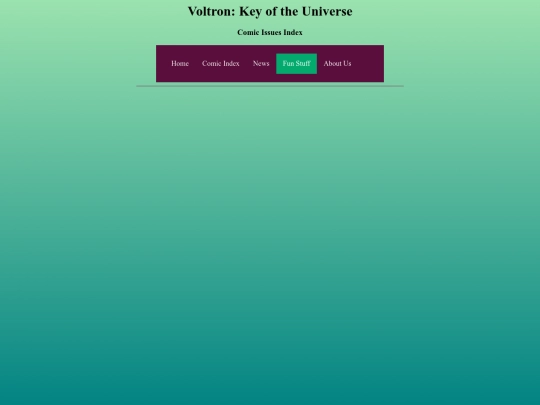 Funstuff/funstuffindex screenshot