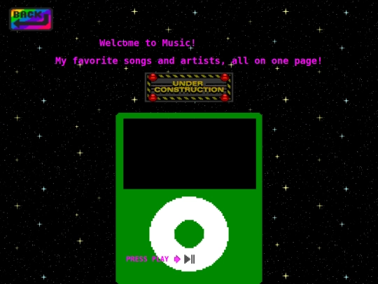 music screenshot