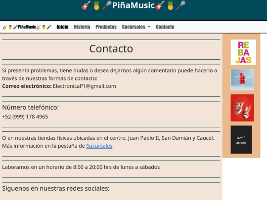 paginas/contacto screenshot