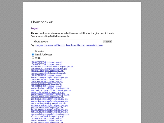 DEPEDR1 screenshot