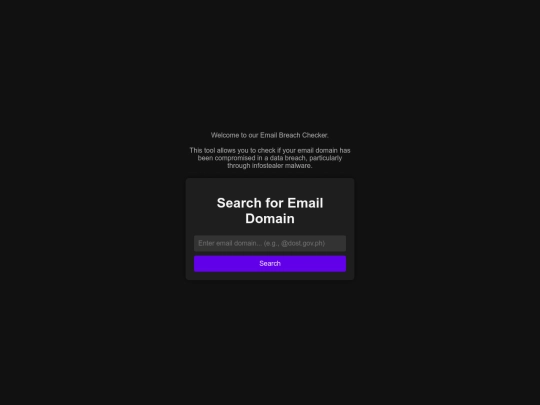 domain screenshot