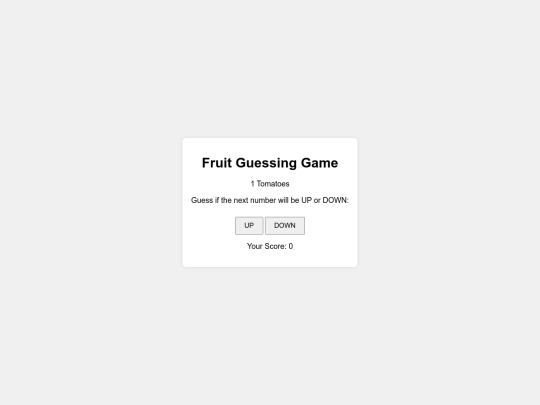 guess screenshot