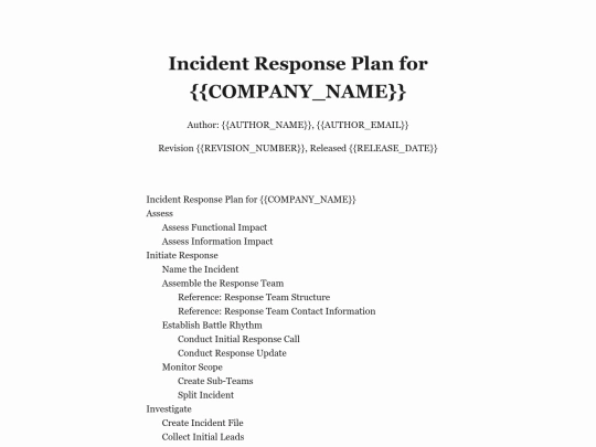 plan screenshot