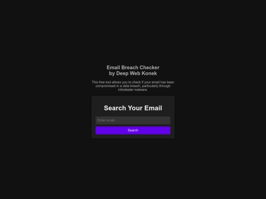 search screenshot