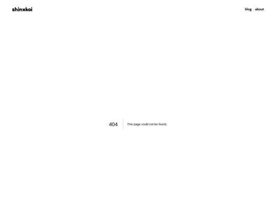 404 screenshot