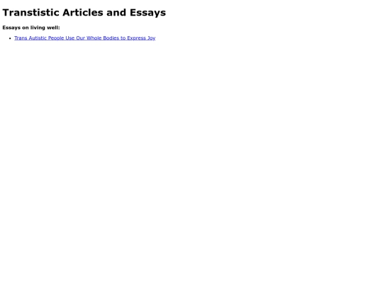 transtisticarticles screenshot