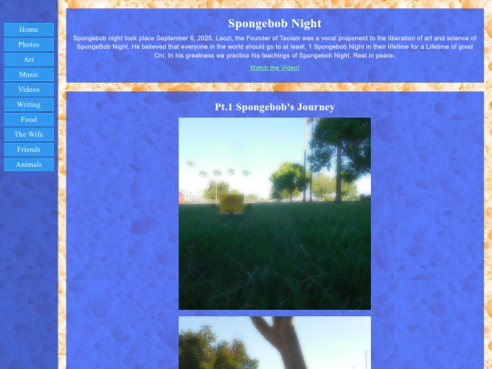 spongebobnight/spongebobnight screenshot