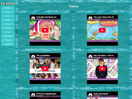 videos/videos screenshot