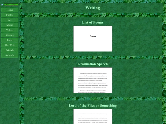 writing/writing screenshot