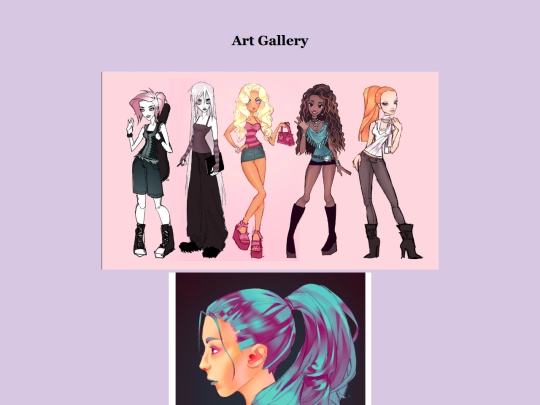 ArtGallery screenshot