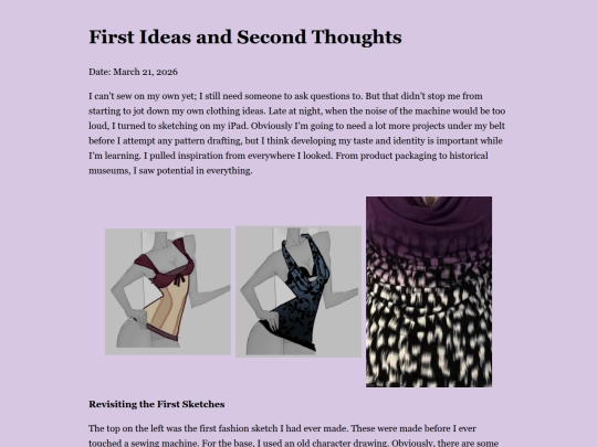 FirstIdeasandSecondThoughts screenshot