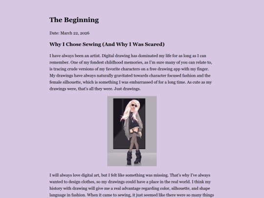The Beginning screenshot