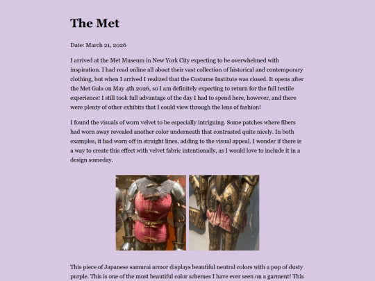 TheMet screenshot