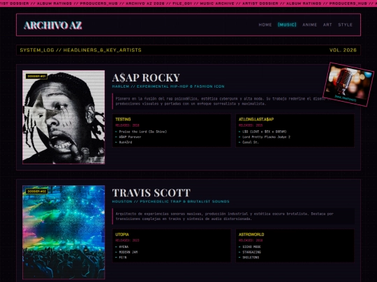 music screenshot