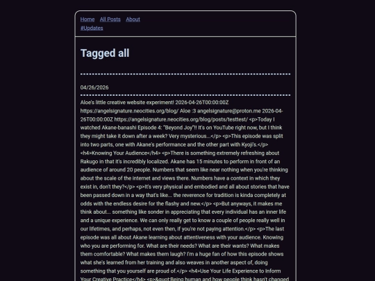 blog/tags/all screenshot