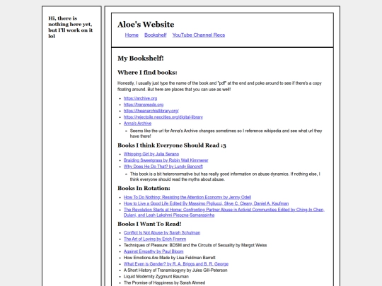 bookshelf screenshot