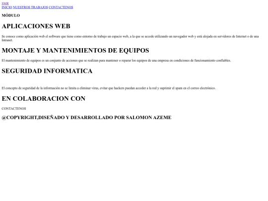 archivo/Salomon Azeme Meñana/asignatura screenshot
