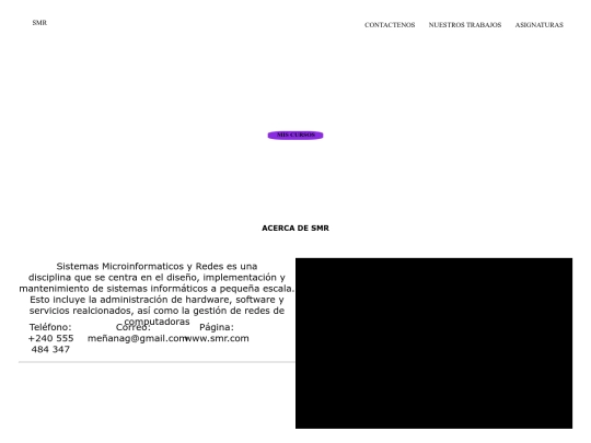 web screenshot