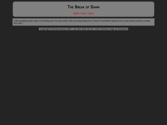 tales screenshot