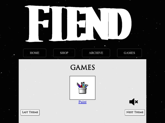 games screenshot
