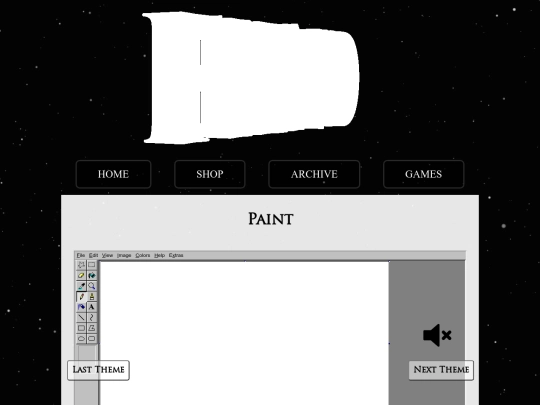 games/paint screenshot