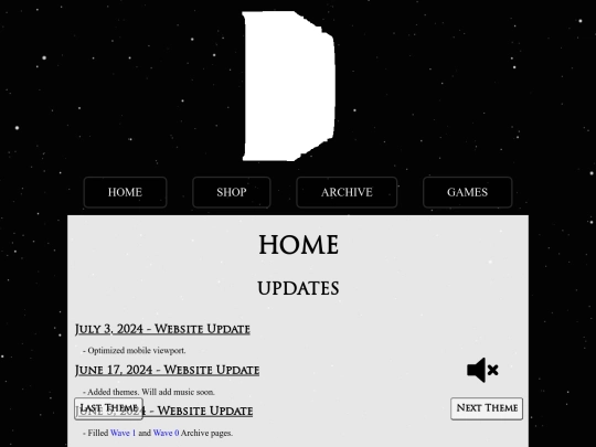 home screenshot