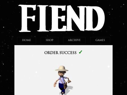 success screenshot
