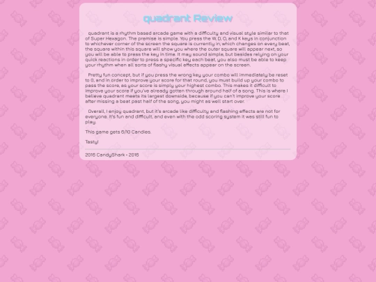 reviews/quadrant screenshot