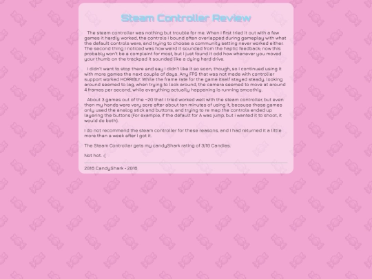 reviews/steamy screenshot