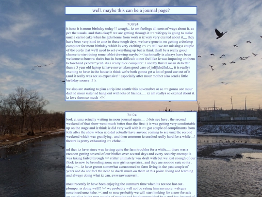 intributetobirds screenshot