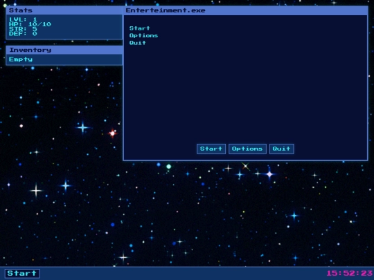 text_game screenshot