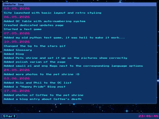 update_logs screenshot