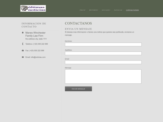 portal/contact screenshot