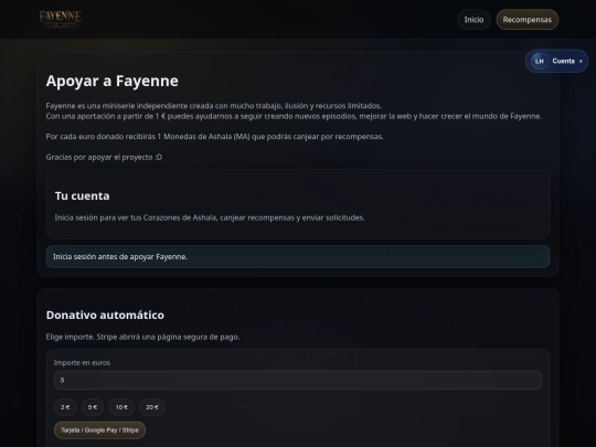 apoyar screenshot