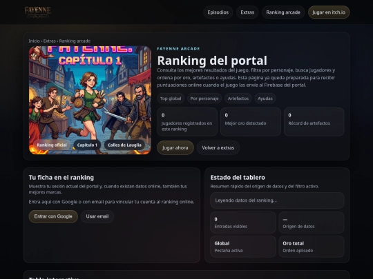 arcade-ranking screenshot