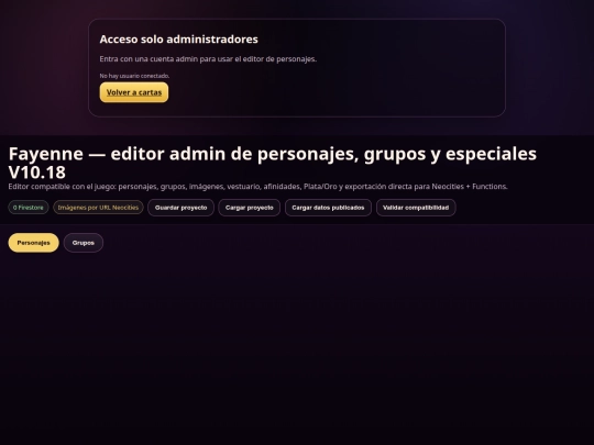 cartas-concurso/admin-personajes screenshot