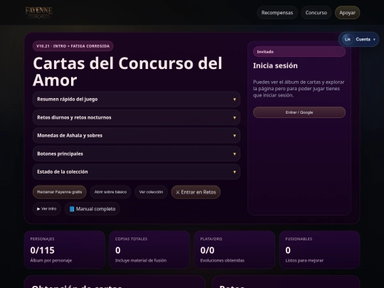cartas-concurso screenshot