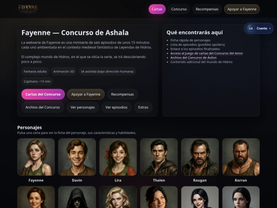 character screenshot